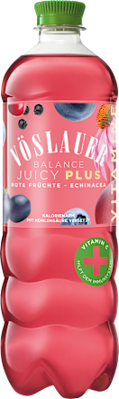 Erfrischungsgetränk, Balance Juicy Plus Rote Früchte & Echinacea VÖSLAUER