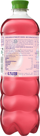 Erfrischungsgetränk, Balance Juicy Plus Rote Früchte & Echinacea VÖSLAUER