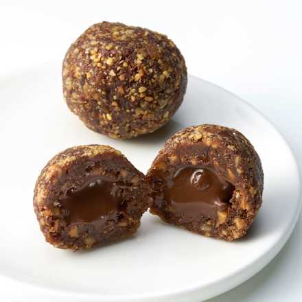 Bliss Balls Mandel-Orange, Adventskalender zum Selbstgestalten 2025 dmBio