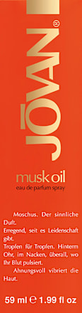 Musk Oil For Women Eau de Parfum Jovan