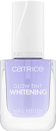 Лак за нокти Glow Tint Whitening - Nr. 020 Bye Bye Yellow CATRICE