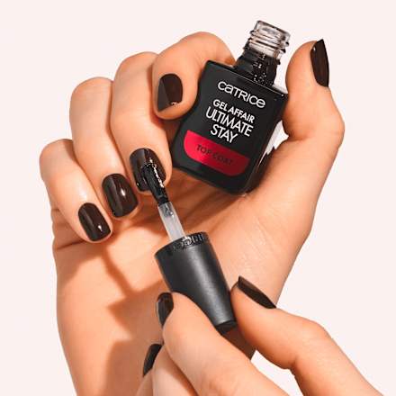 Fedőlakk, Gel Affair Ultimate Stay CATRICE