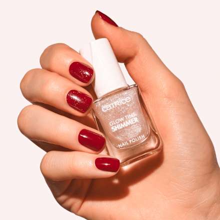 Лак за нокти Glow Tint Shimmer - Nr. 030 Sparkle Symphony CATRICE