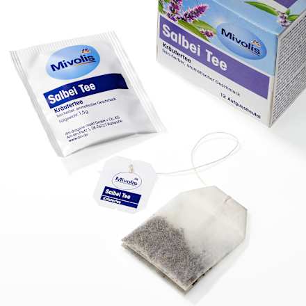 Infuso alla salvia Mivolis