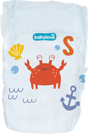 Schwimmwindeln Gr. S (4-9 kg) babylove
