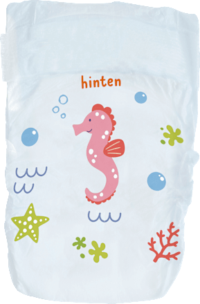 Schwimmwindeln Gr. S (4-9 kg) babylove