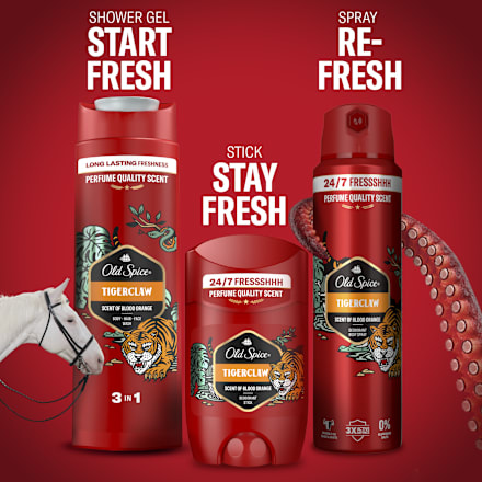deodorant stick Tiger Claw  Old Spice