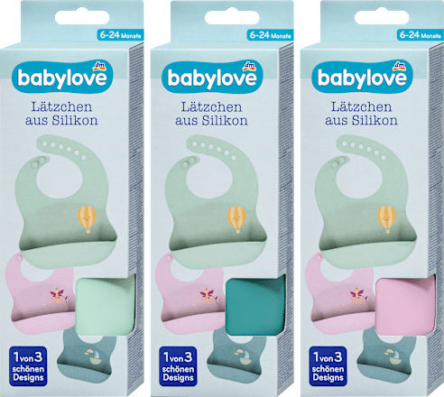 Silikónový podbradník s vreckom babylove