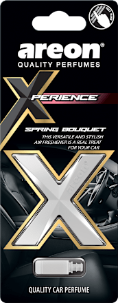 XPERIENCE osveživač za ventilaciju automobila - SPRING BOUQUET areon
