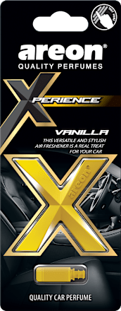 XPERIENCE osveživač za ventilaciju automobila - VANILLA areon