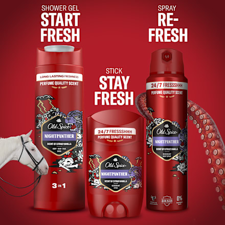 deodorant stick Night Panther Old Spice