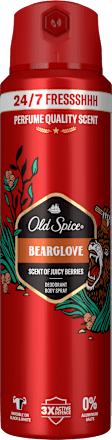deodorant sprej Super Mario/Bearglove Old Spice