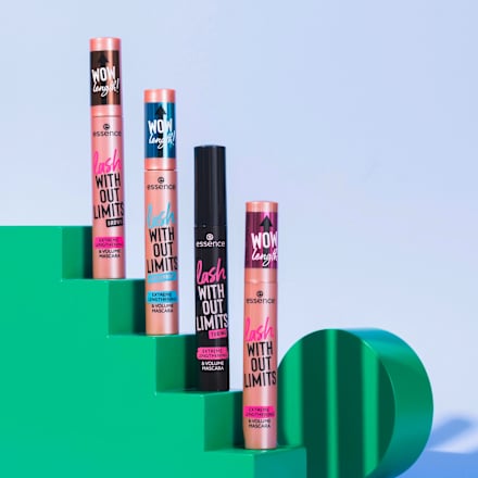 Mascara Lash Without Limits Extreme Lengthening & Volume 03 Black Waterproof essence