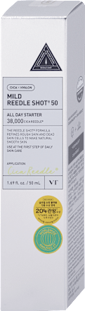 Mikroihličkový pleťový booster Mild Reedle Shot 50 Cica Reedle VT COSMETICS