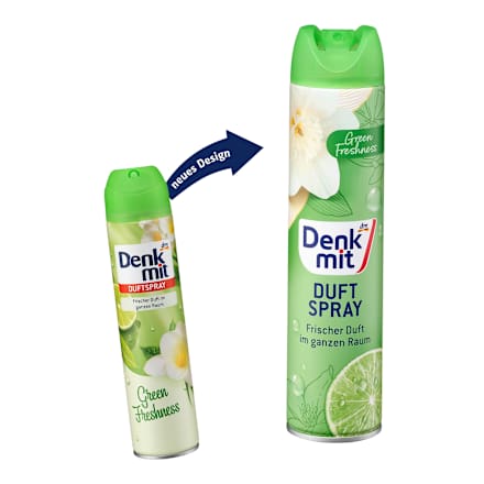 Profumatore spray per ambienti Green Freshness Denkmit