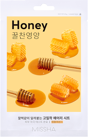 Maska w płachcie Airy Fit Honey MISSHA