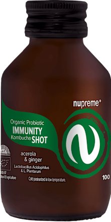 BIO nápoj kombucha Immunity Shot nupreme