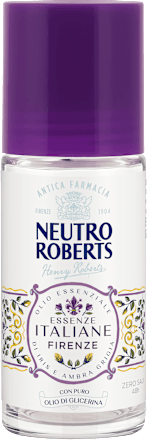 Deodorante roll-on Essenze Italiane Firenze NEUTRO ROBERTS