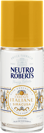 Deodorante roll-on Essenze Italiane Siracusa NEUTRO ROBERTS