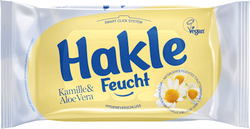 Feuchtes Toilettenpapier Kamille & Aloe Vera Hakle
