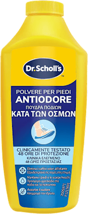 Polvere per piedi antiodore Dr. Scholl's