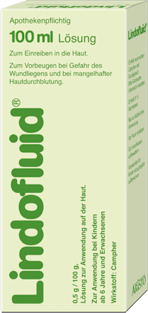 Lindofluid 0,5 g/100 g Campher, Lösung zur Anwendung auf der Haut ARISTO
