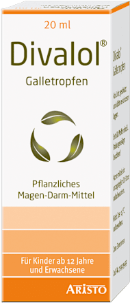Divalol ARISTO Galletropfen Pfefferminzöl á 20 ml, Ätherisches Öl ARISTO