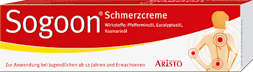 Sogoon Schmerzcreme ARISTO