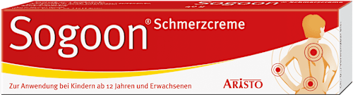 Sogoon Schmerzcreme ARISTO