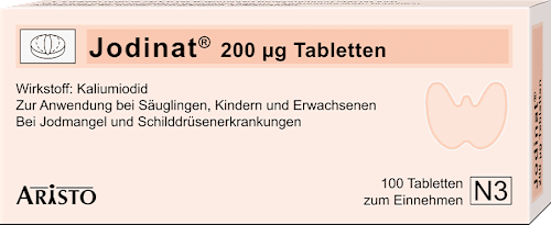 Jodinat 200 μg Kaliumiodid Tabletten ARISTO