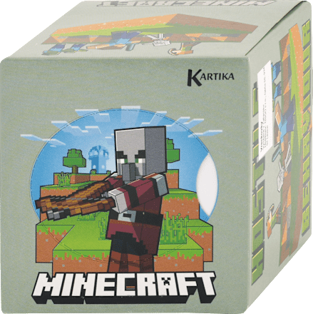 Detské hygienické vreckovky v boxe MINECRAFT