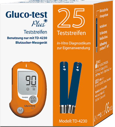 Gluco-test Plus Teststreifen TD-4230 ARISTO