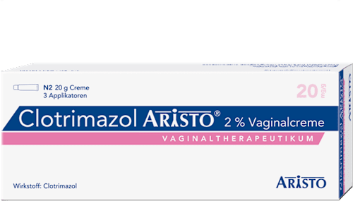 Clotrimazol ARISTO 2% Vaginalcreme zur Behandlung von Pilzinfektionen ARISTO