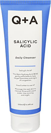 Salicylic Acid Daily Cleanser Szalicilsavas Arclemosó Q+A