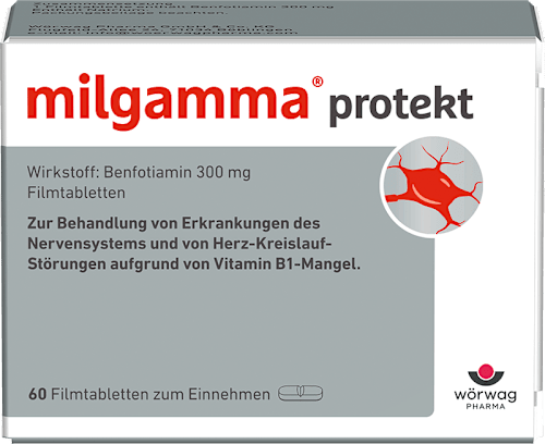 Milgamma protekt, Benfotiamin 300mg Filmtabletten milgamma