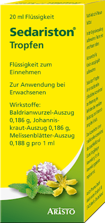 Sedariston Tropfen Flüssigkeit zum Einnehmen ARISTO