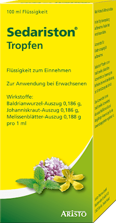 Sedariston Tropfen Flüssigkeit zum Einnehmen ARISTO