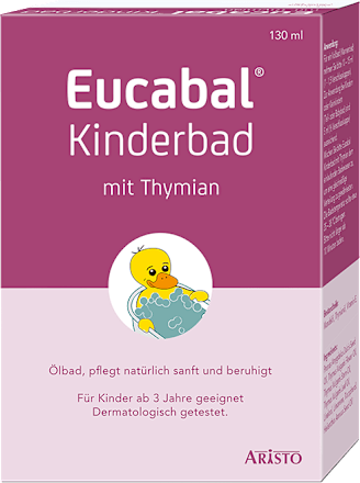 Eucabal Kinderbad mit Thymian ARISTO