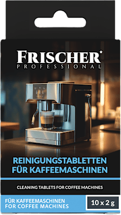 Tabletki do czyszczenia ekspresów (10 x 2g) Frischer