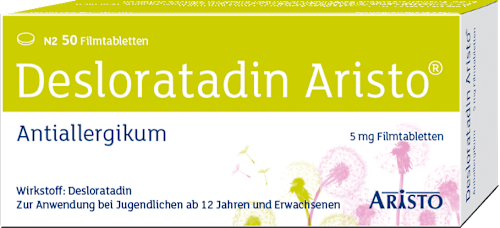 Desloratadin ARISTO 5 mg Filmtabletten ARISTO