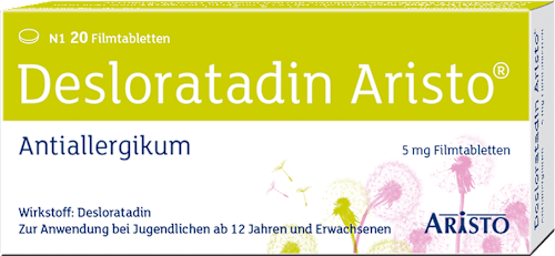 Desloratadin ARISTO 5 mg Filmtabletten ARISTO