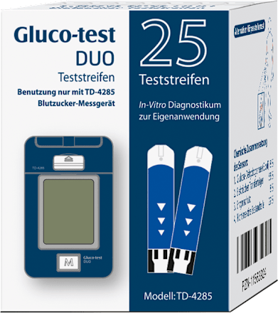 Gluco-test Duo Teststreifen TD-4285 ARISTO
