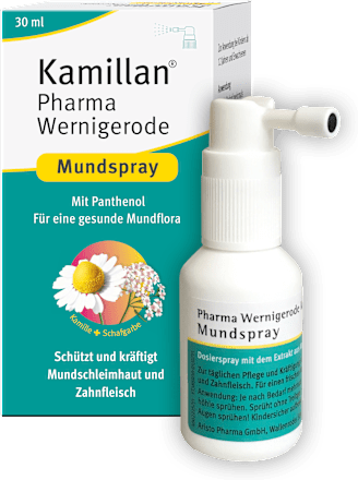 Kamillan Pharma Wernigerode Mundspray mit Phanthenol ARISTO