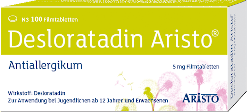 Desloratadin ARISTO 5 mg Filmtabletten ARISTO