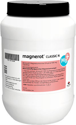 magnerot CLASSIC N Tabletten 500mg magnerot&nbsp;
