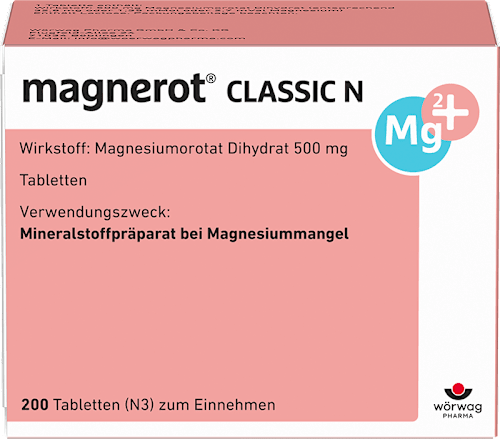magnerot CLASSIC N Tabletten 500mg magnerot&nbsp;