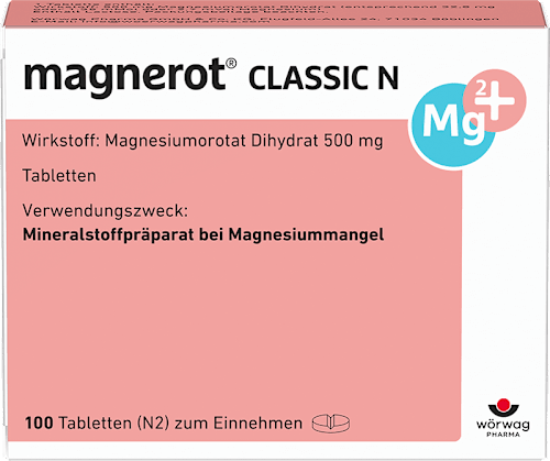 magnerot CLASSIC N Tabletten 500mg magnerot&nbsp;