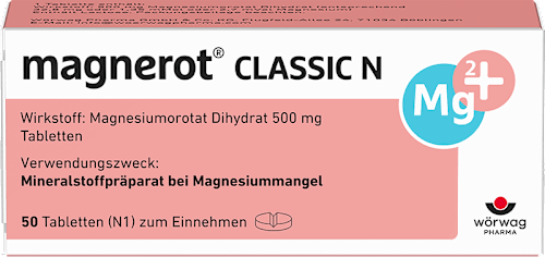 magnerot CLASSIC N Tabletten 500mg magnerot&nbsp;