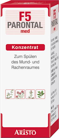 Parontal F5 med Konzentrat zur Herstellung einer Lösung zur Anwendung in der Mundhöhle ARISTO
