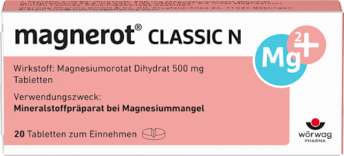 magnerot CLASSIC N Tabletten 500mg magnerot&nbsp;